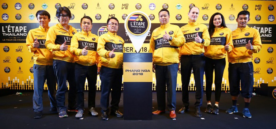 TCEB Joins Forces With MOTS To Promote Thailand As A World Major Sporting Events Hub By Bringing “L’Étape Thailand by Le Tour de France” Cycling Race In ASEAN For The First Time