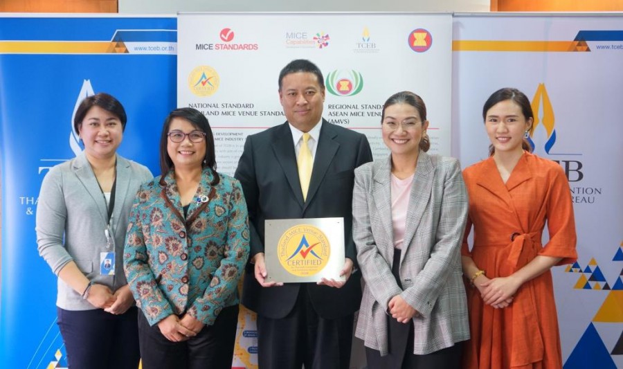TCEB TO SPOTLIGHT VENUE STANDARD, PROMOTING THAILAND AS ASIA’S MICE BUSINESS HUB
