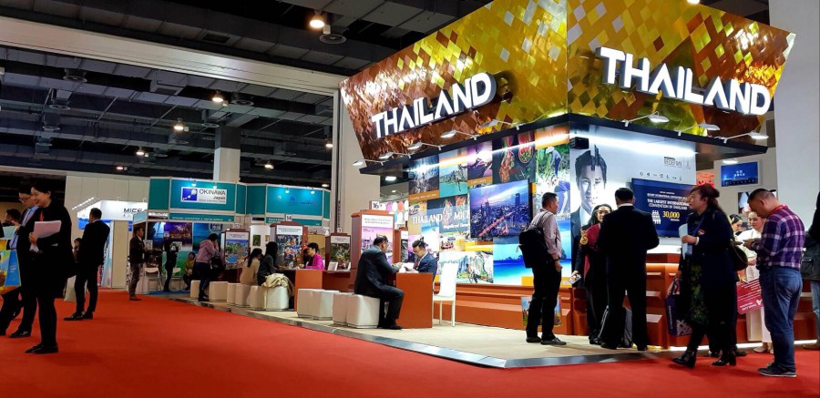 Thailand National Pavillion Experiences Vibrant Trade on 19-21 March 2019 at ITCM China 2019 in Shanghai.