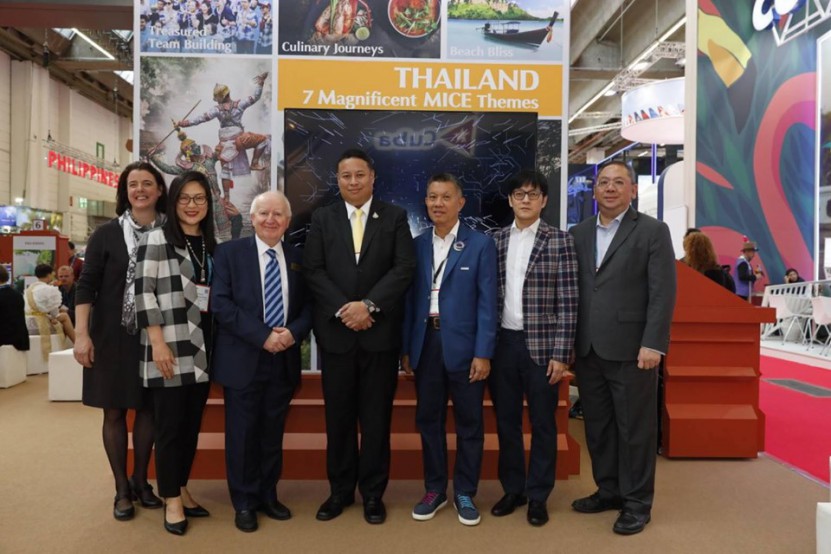 TCEB Promoting Thailand at IMEX Frankfurt 2019