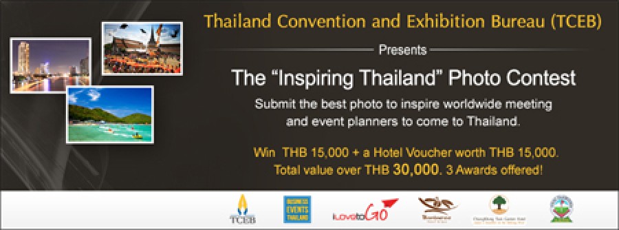 “Inspiring Thailand” Photo Contest organized by TCEB