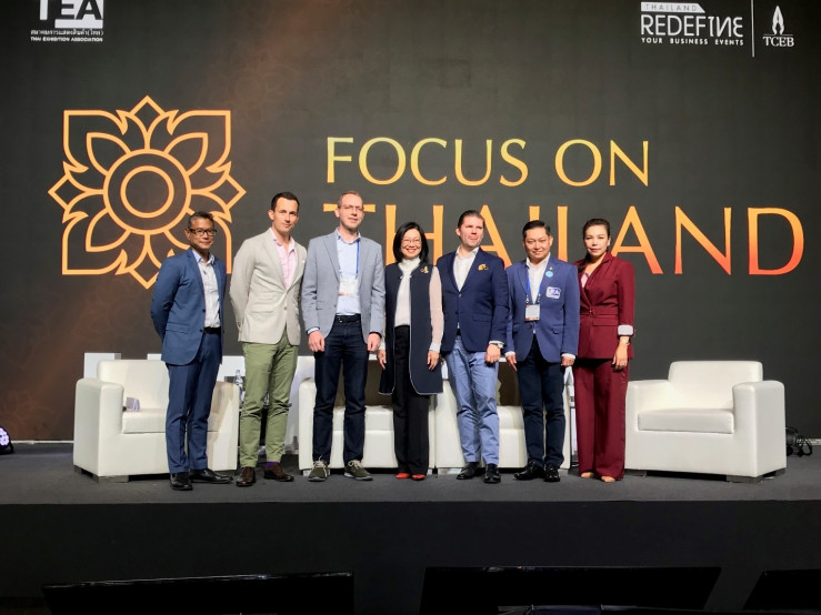 Focus on Thailand - A World of Diverse Opportunities and Business Connection.