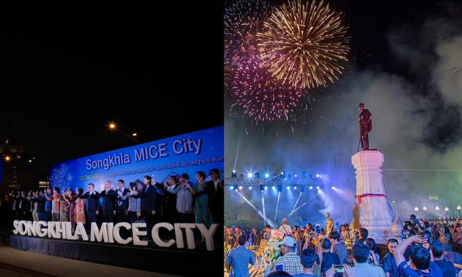 PRIME MINISTER GENERAL PRAYUT CHAN-O-CHA JOINS THE LAUNCH OF TWO NEW MICE CITIES  AT “THAILAND MICE UNITED” ON 2 SEPTEMBER