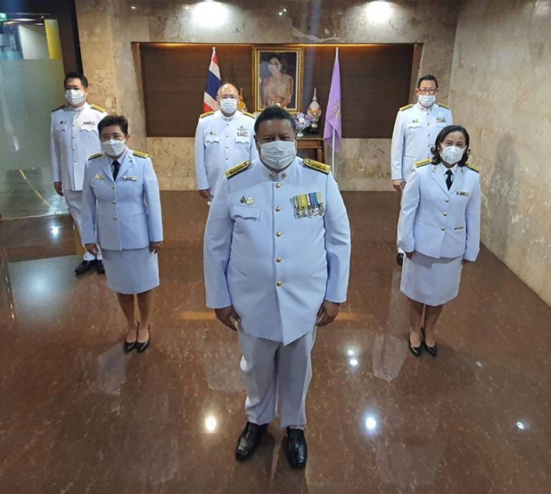 ทีเส็บ จัดพิธีถวายพระพรชัยมงคลสมเด็จพระนางเจ้าสุทิดา พัชรสุธาพิมลลักษณ พระบรมราชินี เนื่องในวันเฉลิมพระชนมพรรษา