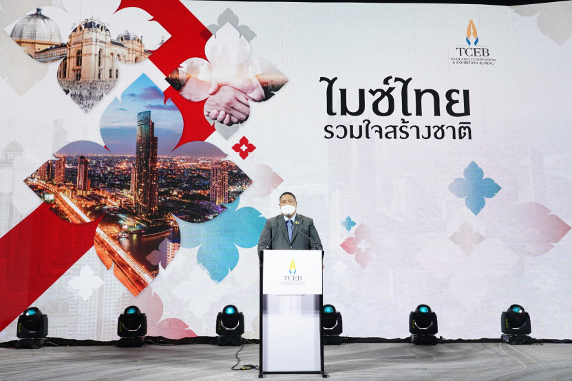 TCEB UNVEILS 3 MICE STRATEGIES AT “THAI MICE FOR THE NATION”