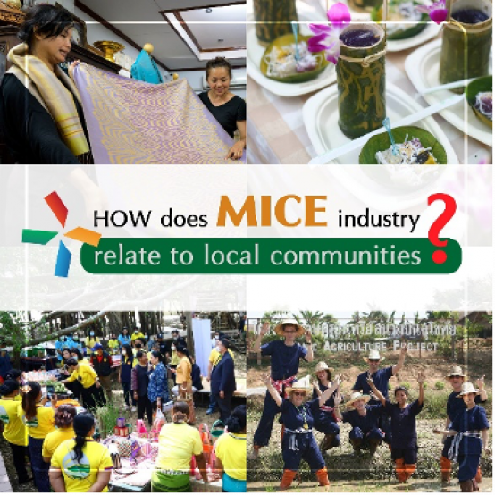 Thai Way x MICE Way: promote a sustainable community