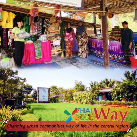 Thai Way x MICE Way Visit the East, enjoy seasonal delicacies, gain unique experiences