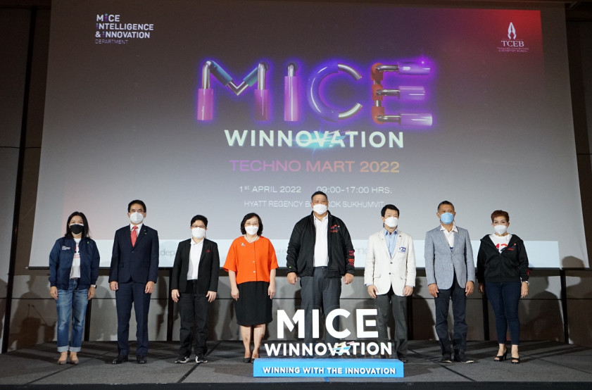 TCEB organises MICE Techno Mart 2022  to push innovation towards elevating MICE industry