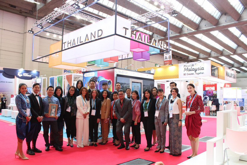 Thailand nets 84 leads with a potential 28,000 MICE visitors at IMEX Frankfurt 2022