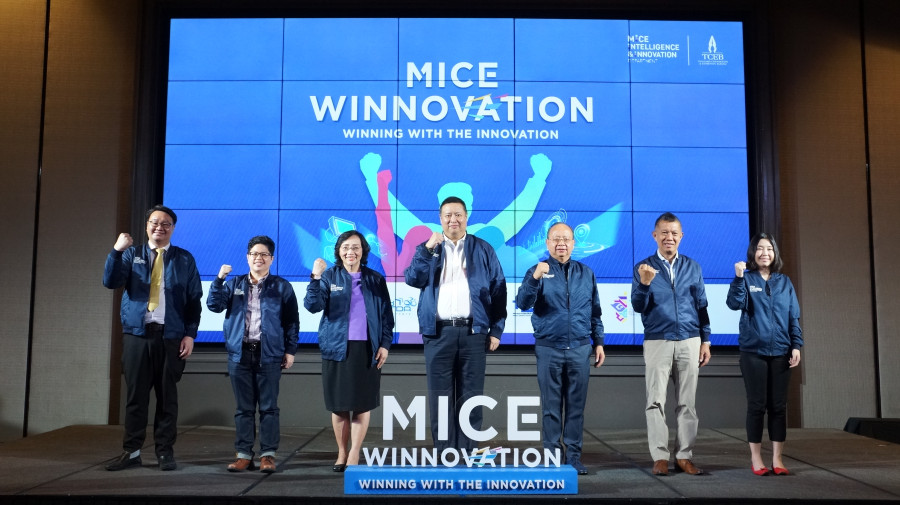 TCEB’s ‘MICE Winnovation’ Programme Wins UFI’s Marketing Award 2022