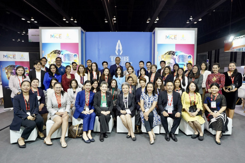 IT&CMA 2022: Thailand Clinches 94 Leads, TCEB named Best Convention and Exhibition Bureau