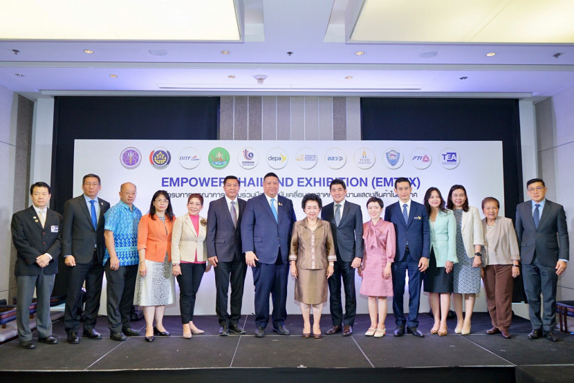 TCEB, 11 PARTNERS LAUNCH “SPIRE THAILAND” CAMPAIGN TO BOOST DOMESTIC EXHIBITION