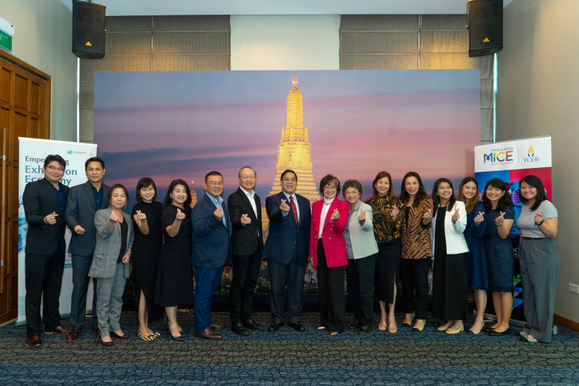ทีเส็บ ปลื้ม สหพันธ์นิทรรศการและการประชุมแห่งเอเชีย เลือกไทยประชุมใหญ่สมาชิก 19 ประเทศ