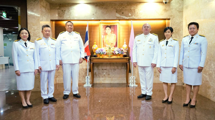 ทีเส็บ จัดพิธีถวายพระพรชัยมงคลสมเด็จพระนางเจ้าสุทิดา พัชรสุธาพิมลลักษณ พระบรมราชินี เนื่องในโอกาสวันเฉลิมพระชนมพรรษา