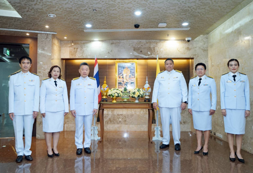 ทีเส็บ จัดพิธีถวายพระพรชัยมงคล พระบาทสมเด็จพระวชิรเกล้าเจ้าอยู่หัว เนื่องในวันเฉลิมพระชนมพรรษา