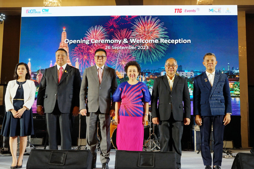 THAILAND SECURES 405 LEADS AT IT&CM ASIA 2023