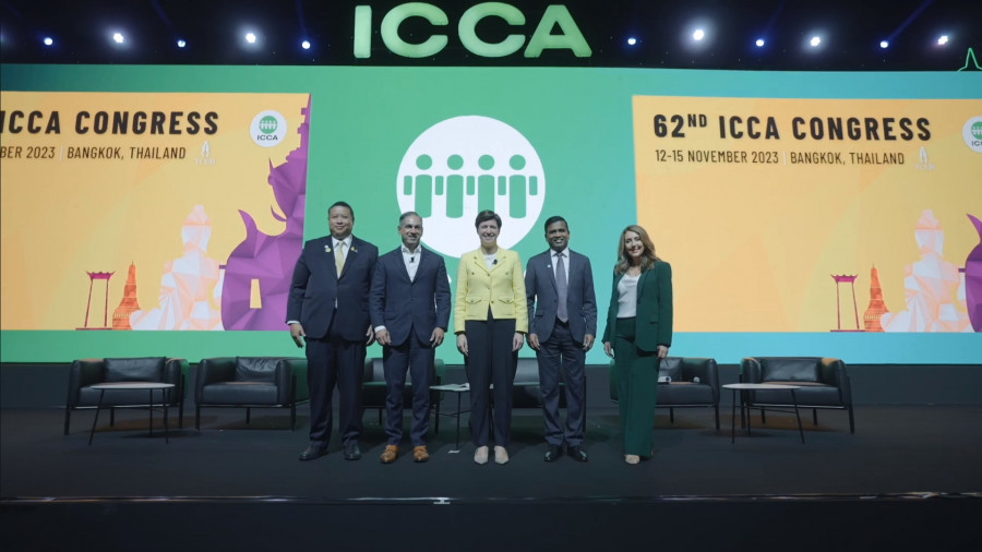 62nd ICCA Congress Day 2 Highlights video