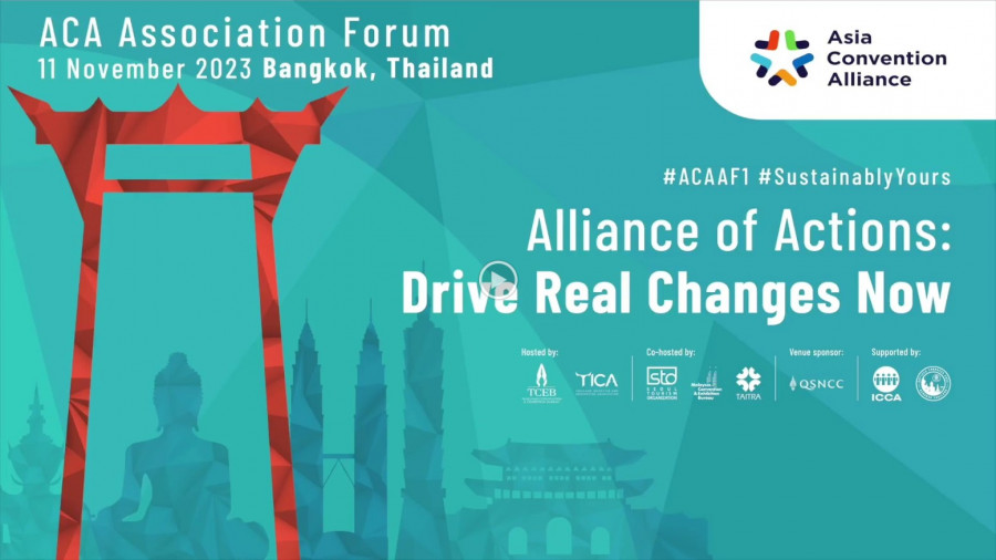 Asia Convention Alliance Forum (ACAAF) 2023