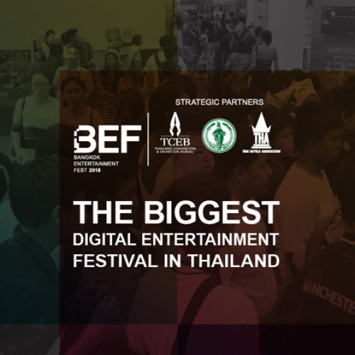 Bangkok Entertainment Fest 