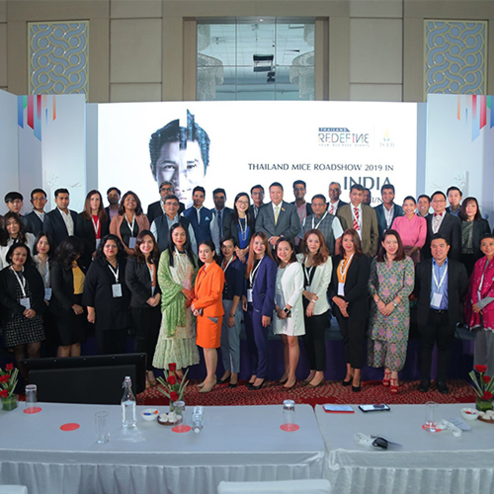 TCEB Debuts Thailand MICE Showcase in India 
