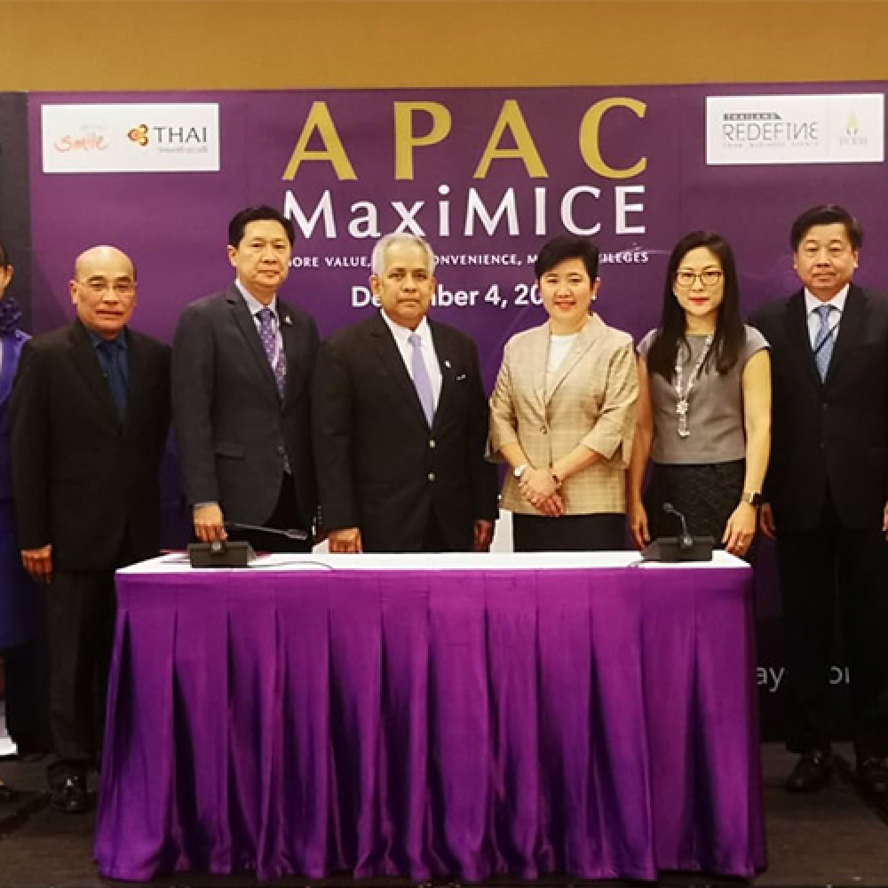 TCEB teams up with THAI and THAI Smile to tap into MICE in APAC 