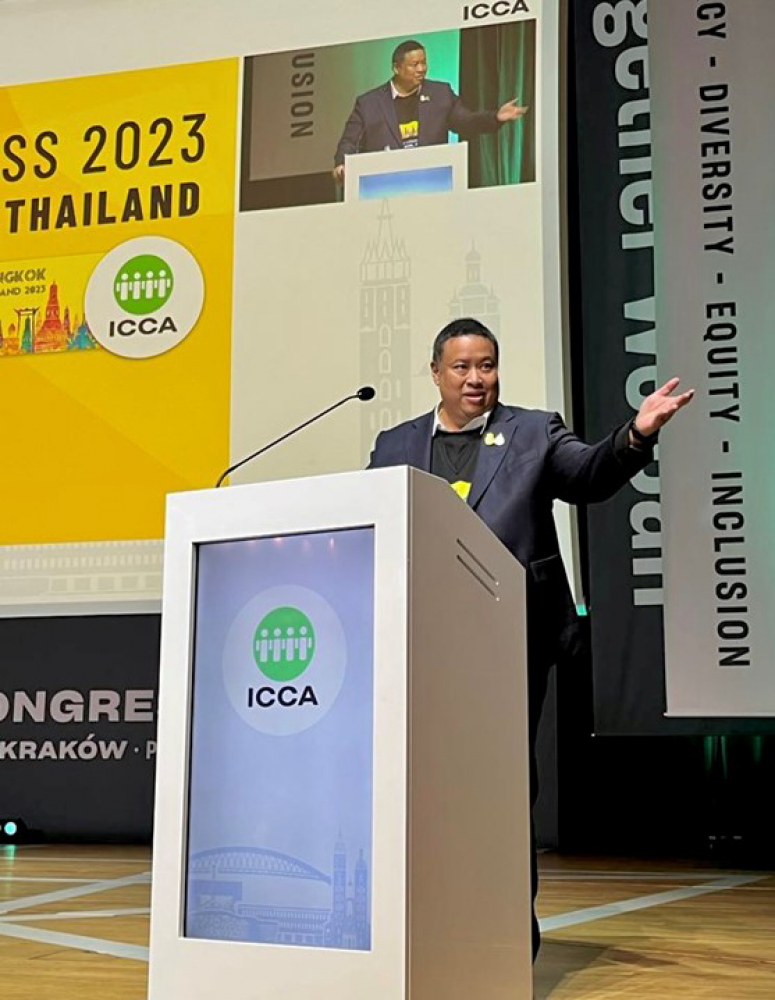 Team Thailand Reaffirms Bangkok's Readiness for ICCA Congress 2023 