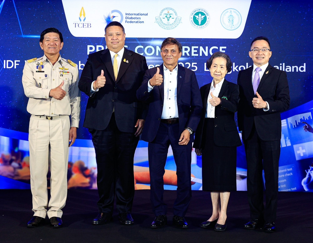 Thailand Selected to Host IDF World Diabetes Congress 2025 in Bangkok, First Edition in ASEAN 