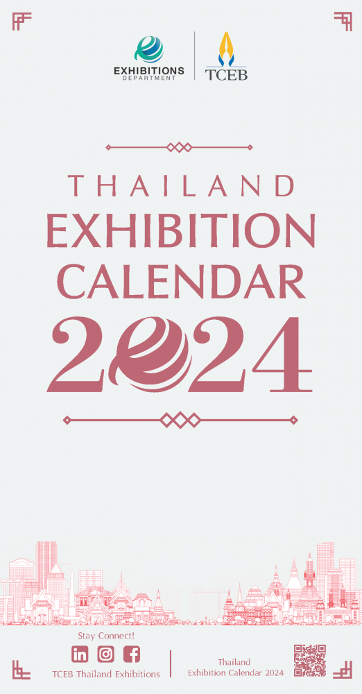 Thailand Exhibitions Calendar 2024
