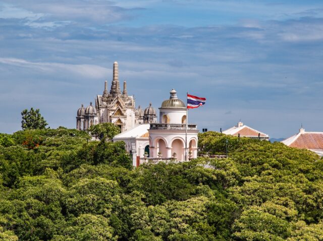 Nakhon Khiri Historical Park in Phetchaburi, Thailand