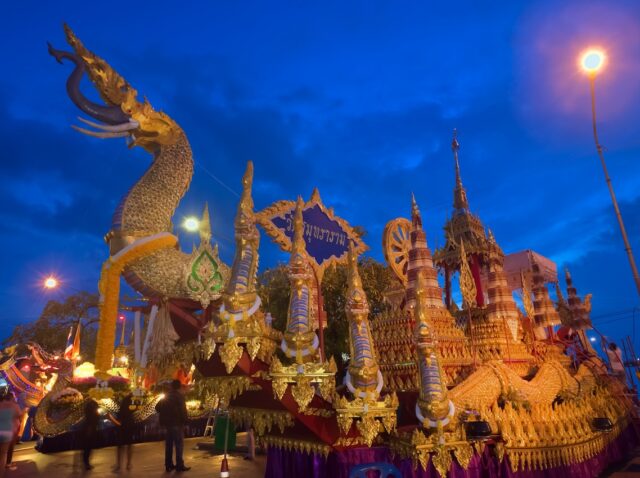 SURAT THANI CHAK PHRA FESTIVAL