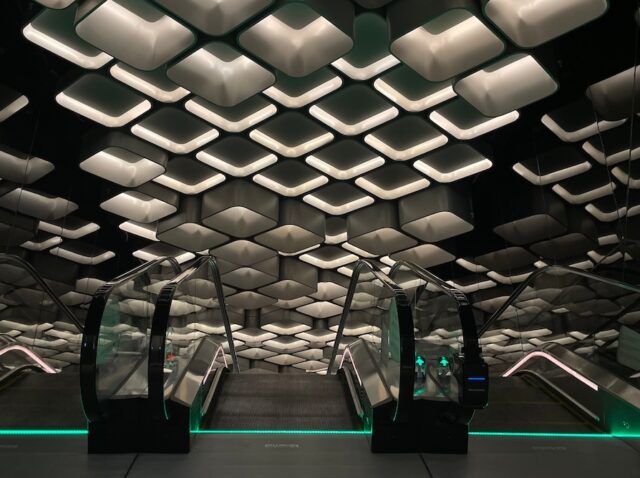 Bangkok, Thailand - October 29, 2024 : ONE BANGKOK, Shopping Architecture,  Interior Decoration With Architecture, Rama 4 Road, Lumpini, Pathumwan District, Bangkok