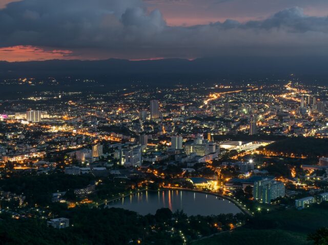 Hat Yai Night City Thailand: April 2017
